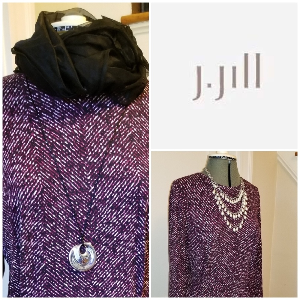 J.Jill slinkydress/tunic